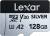Lexar 128GB MicroSD Silver Plus Memory Card color image
