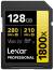 Lexar 128GB SDXC UHS-II v60 1800x Memory Card color image