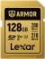 Lexar 128GB SDXC V60 Armor Gold Memory Card color image