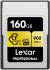 Lexar 160GB ® Professional CFexpress™ Type A Card GOLD Series color image