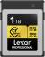 Lexar 1TB CFexpress Type B V4 Gold Card color image