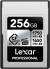 Lexar 256GB CFexpress Type A 4.0 Silver Card color image
