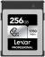 Lexar 256GB CFexpress Type B V2 Silver Card color image