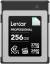 Lexar 256GB CFexpress Type B V4 Diamond Card color image