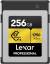 Lexar 256GB CFexpress Type B V4 Gold Card color image