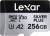 Lexar 256GB MicroSD Silver Plus Memory Card color image