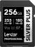Lexar 256GB SDXC UHS-I V30 Silver Plus Memory Card color image