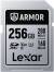 Lexar 256GB SDXC V60 Armor Silver Memory Card color image