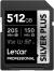 Lexar 512GB SDXC UHS-I V30 Silver Plus Memory Card color image