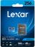 Lexar 256GB High-Performance 633x UHS-I microSDXC Memory Card with SD Adapter color image