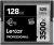 Lexar LC128CRBEU3500 3500X 128 GB Compact Flash Class 10 525 MB/s Memory Card color image