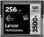 Lexar LC256CRBEU3500 3500X 256 GB Compact Flash Class 10 525 MB/s Memory Card color image
