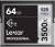 Lexar LC64GCRBAP3500 Professional 3500x 64 Compact Flash Class 10 525 MB/s Memory Card color image