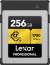 Lexar LCFX10-256CRB Professional 256 CFexpress Class 10 1750 MB/s Memory Card color image
