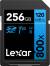 Lexar LSD0800256G-BNNNG Professional 800x 256 SDXC Class 10 120 MB/s Memory Card color image