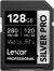 Lexar Professional Silver Pro UHS II C10, U3, V60, Full-HD & 4K Video 128 GB SDXC Class 10 280 MB/s Memory Card color image