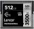 Lexar LC512CRBNA3500 3500X 512 GB Compact Flash Class 10 525 MB/s Memory Card color image
