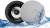 LITHE-AUDIO 03211 BLUETOOTH IP44 RATED WIRELESS 6.5 inch CEILING SPEAKER color image