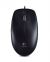 Logitech B100 Optical Mouse (black) color image