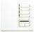 Lutron Egrx-4s 4 Scene Selection Control Wall Station color image