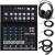 Mackie Mix8 8 Channel Compact Mixer With Phantom Power color image