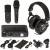 Mackie Producer Bundle With Mc-100 Headphones And Em-91c Condenser Mic color image