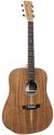 Martin D-x1e Koa Dreadnought Acoustic-electric Guitar color image