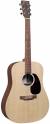 Martin D-X2E 02 Mahogany X-Series Acoustic-Electric Guitar color image