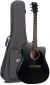 Martin DC-10E Modern Black Electro-Acoustic Guitar color image