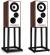 Mission 700 Bookshelf Speaker with Stands (Pair) color image