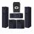 Mission LX4 MKII - 5.1 Bundle Speaker Package color image