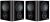 Mission Qx-s Surround Speakers (pair) color image