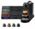 Nespresso CitiZ Coffee Machine Black with 4 Coffee Sleeves Combo Pack color image