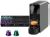 Nespresso Essenza Mini Coffee Machine (Grey) with 2 Coffee Sleeves color image