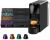 Nespresso Essenza Mini Coffee Machine with 4 Coffee Sleeves color image