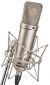 Neumann u87 Ai Switchable Studio Microphone-nickel color image