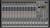 NX Audio HARMONY24.4 - 24-Channel, 4-Bus Professional Analogue Mixer color image