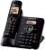 Panasonic Single Line 2.4ghz Digital Cordless telephone color image