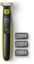 Philips Qp2525/10 Oneblade Hybrid trimmer And Shaver With 3 trimming Combs Runtime:45 Mins color image