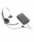 Plantronics Practica t110 Headset(sp12 Binaural) Headset & Dial Pad Call Center Headset  color image