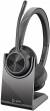 Poly by Plantronics - Voyager 4320 UC Wireless On Ear Headset color image