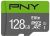 Pny 128gb Microsd Class 10 Memory Card color image