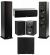 Polk Audio Fusion t Series 5.1 Channel Home theater System color image