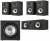 Polk Audio Monitor XT15 - 5.1 Speaker Bundle Package color image