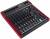 Proel   MQ12USB   Compact   12   Channel   Analog   Mixer color image