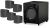 Pure Acoustics HT-800 5.1 - Satellites Speaker Package with Supernova SN10 Subwoofer color image