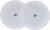 Pure-Acoustics RIFT 6LV8 6 inch HYBRID IN-CEILING SPEAKER  color image