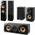 Pure acoustic supernova 5.0 only speaker package color image