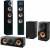 Pure Acoustics Supernova 8 Series 5.0 Speaker Package color image