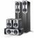 Q Acoustics Concept 50 5.1 Bundle Pack- 5.1 Speaker Bundle Package color image